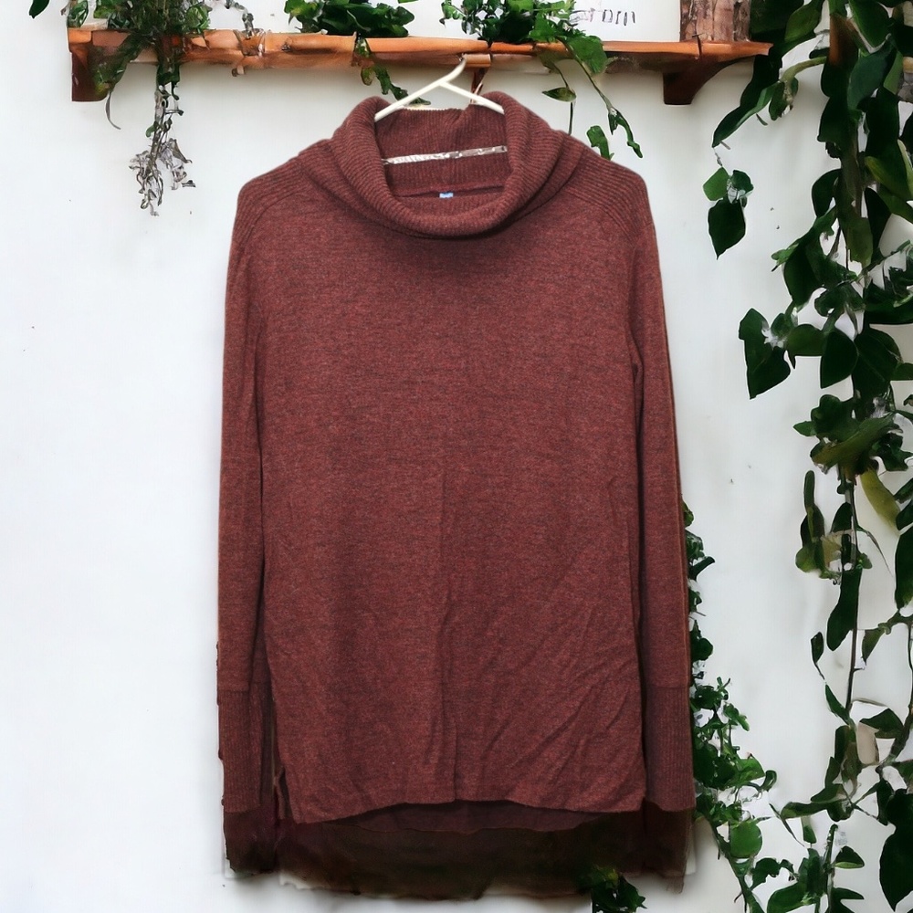 **3/$25** Falls Creek Turtle Neck - Size Small